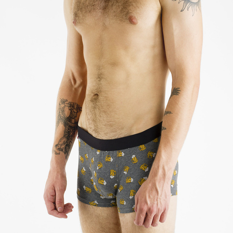 Men's canned beer boxers and men's canned socks SOXO | funny gift for a man