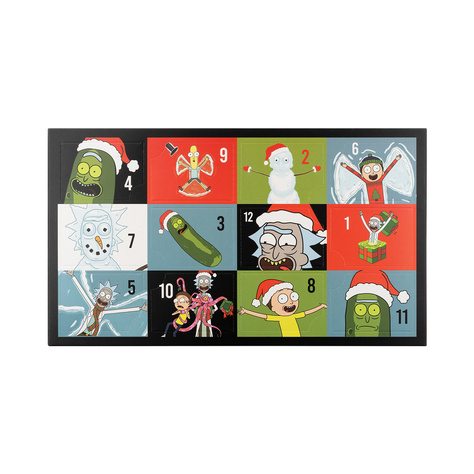 Rick and Morty advent calendar Set of 6x SOXO men's socks