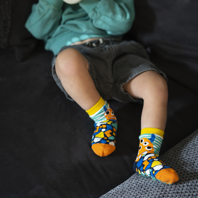 Monster Kids Socks 3-Pack