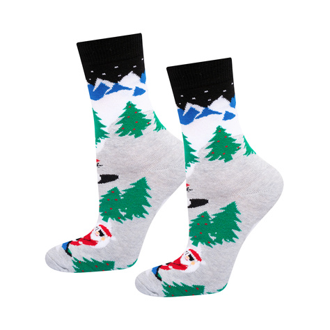 Men's and women's Soxo Christmas socks in packaging