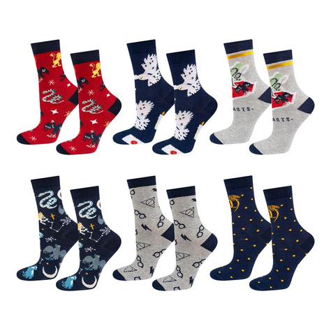 Harry Potter Advent Calendar Set of 12x Women's socks | men's SOXO