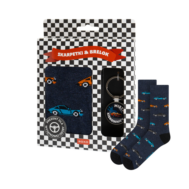 Set Best Driver Socks + Keychain