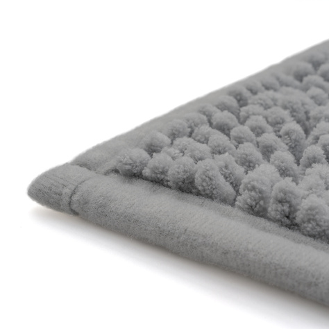 Momo Way bathroom rug gray