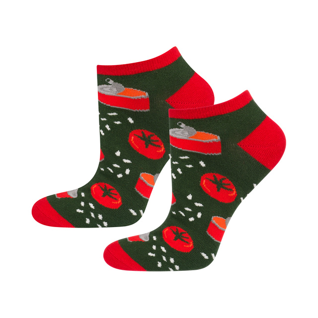 Men's socks SOXO GOOD STUFF funny tuna canned gift idea