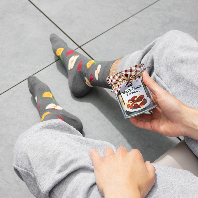 Liver Socks in a Jar