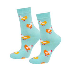 Women's socks Soxo egg in Pack - 2 pairs