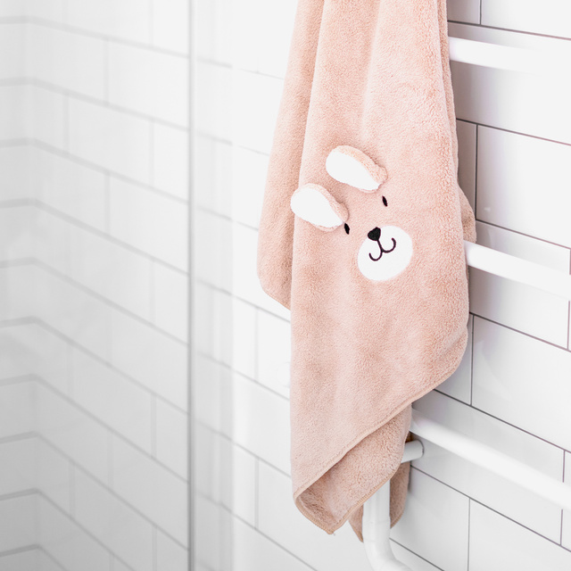 Bear Bath Towel