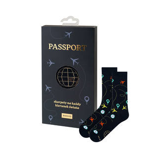 Skarpetki Paszport