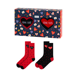 Heart Socks 2-Pack