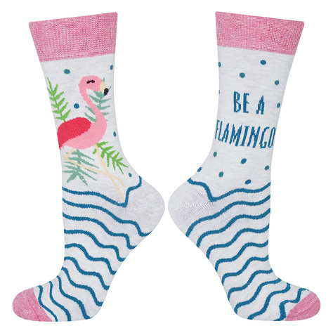 OUTLET Set 2x Colorful SOXO GOOD STUFF women's socks