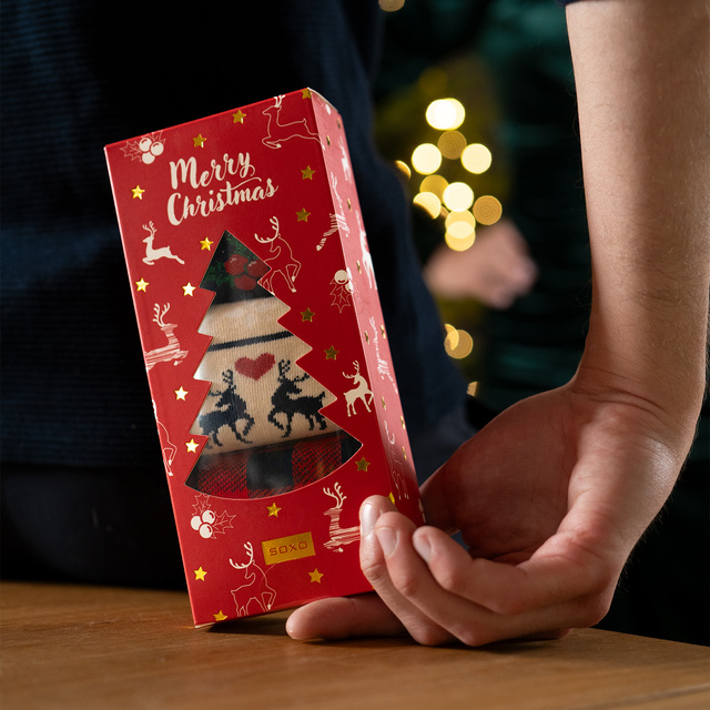 Christmas Socks 3-Pack