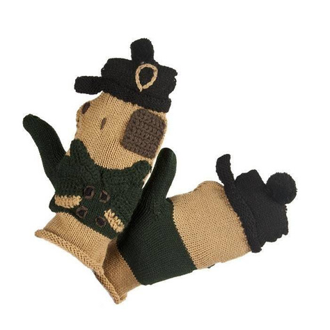 SOXO Children's gloves with dog