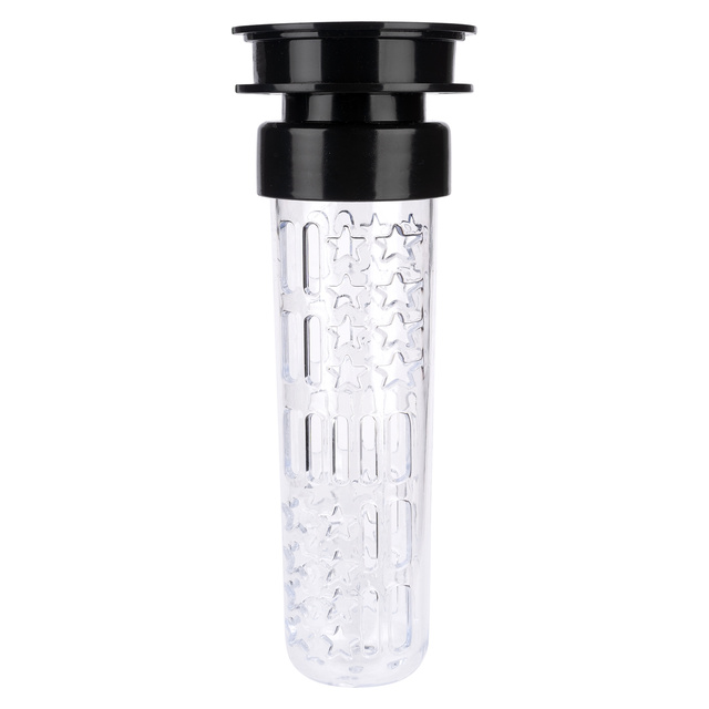 MOMO WAY Water bottle 0.6L gray | gift idea | BPA free | Tritan