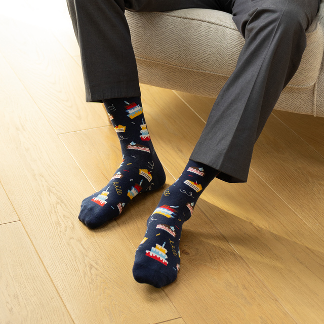 Advent Calendar with Socks – 12 Pack