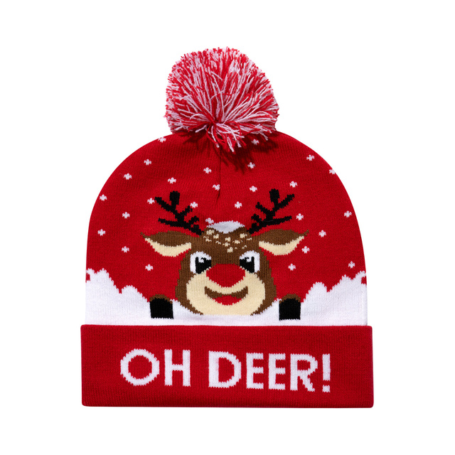 Women's SOXO winter knitted hat