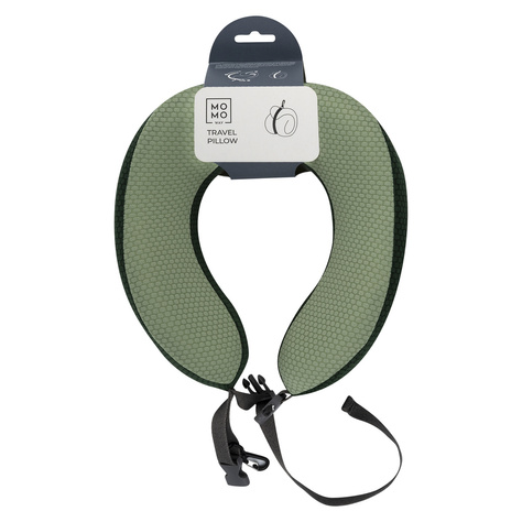 MOMO WAY Green travel pillow | neck pillow 