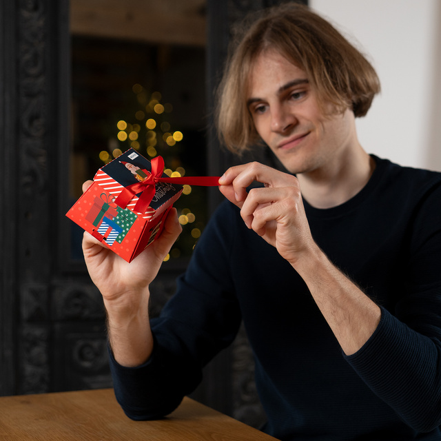 Christmas Socks in a Box
