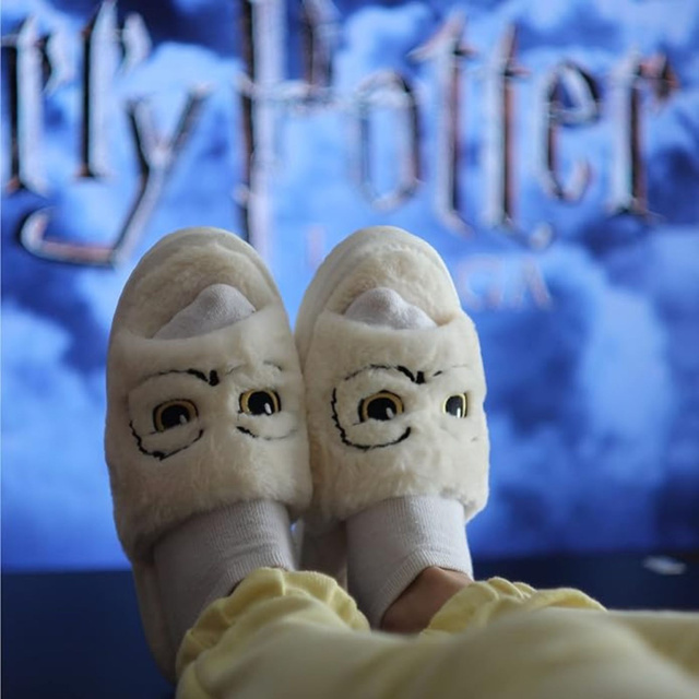Harry Potter Owl Women's Slippers
