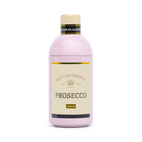 Skarpetki damskie SOXO Prosecco w butelce 