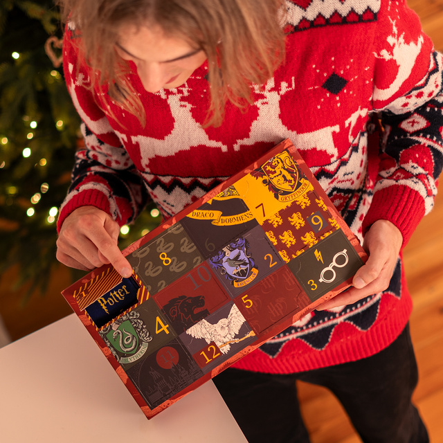 Advent Calendar with Socks Harry Potter 6-Pack