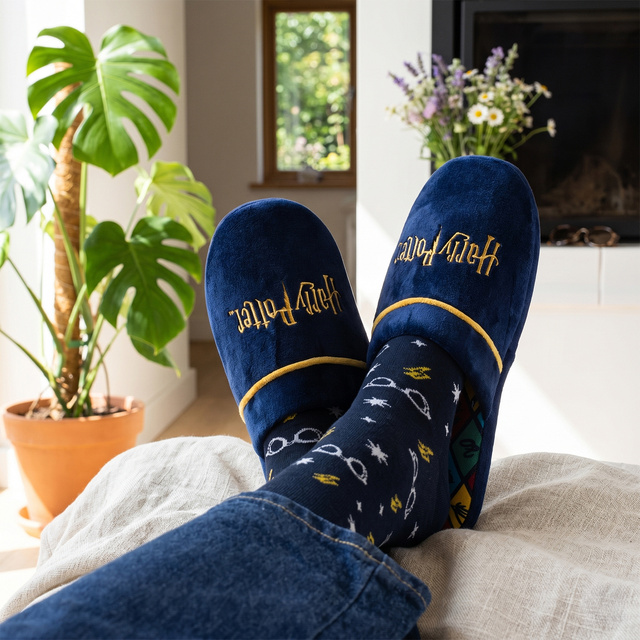 Harry Potter men's slippers