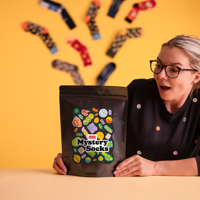 Mystery Socks Bag 5-pack