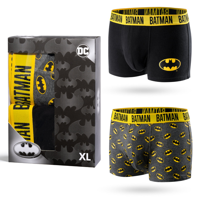 Bokserki Męskie Batman 2-pak