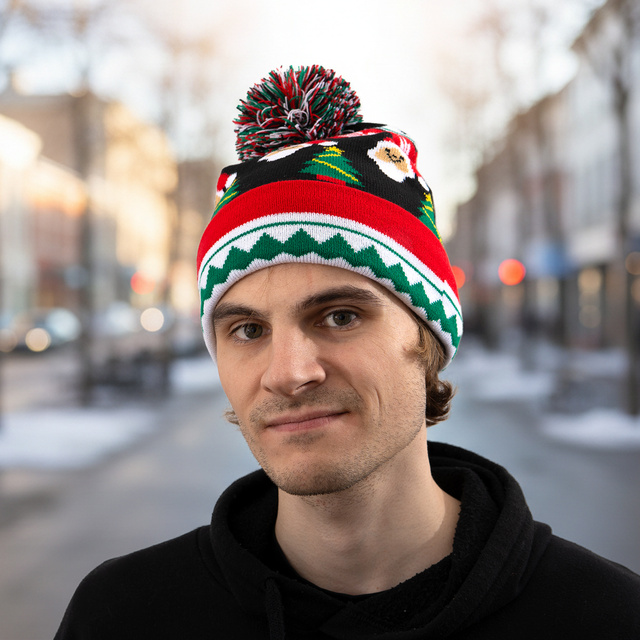 Men’s Santa Hat