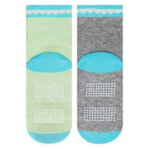 Colorful SOXO baby socks mismatched numbers 2