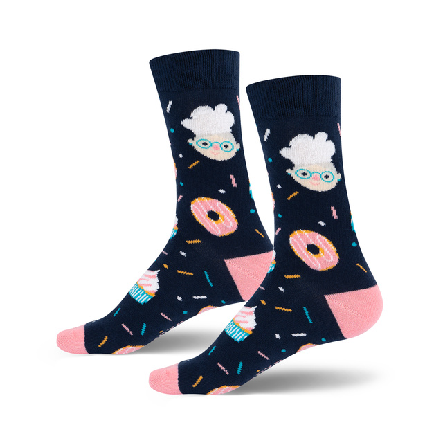  Women's Socks SOXO Homemade Baking - 2 Pairs