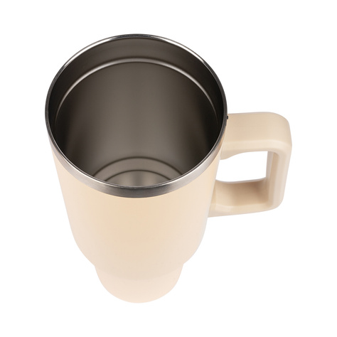 Momo Way 1200ml thermal mug beige