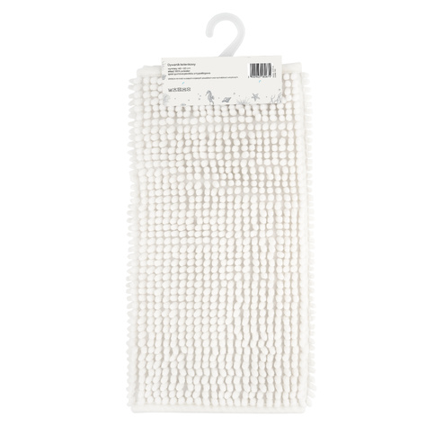 Momo Way bathroom rug white