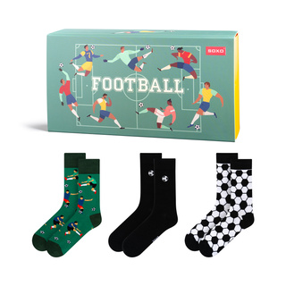 Football Socks 3-Pack