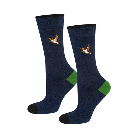 SOXO men's colorful hunting socks - 3 pairs