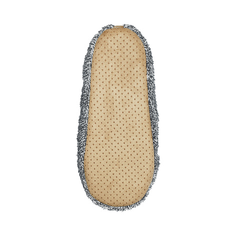 Men's slippers SOXO SUPER SOFT with non-slip sole and PVC insets