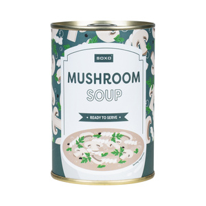 Men's Socks | Women's SOXO GOOD STUFF mushroom soup in a can, cheerful, colorful as a gift for Him | for Her Unisex