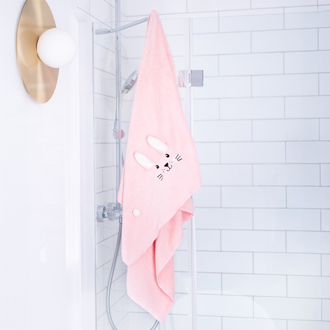 MOMO WAY 140x70 cm bath towel rabbit