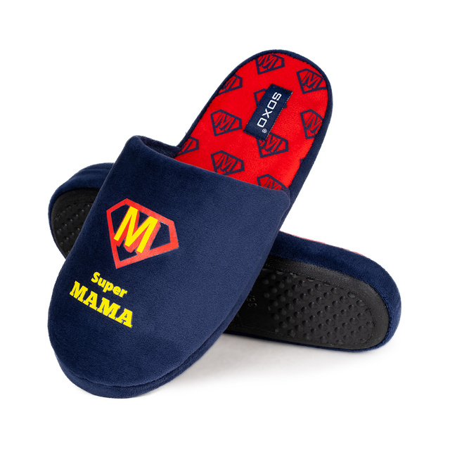 Kapcie Damskie Super Mama