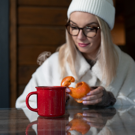 SOXO GOOD STUFF colorful women's socks | Mulled wine in a bottle | gift for her