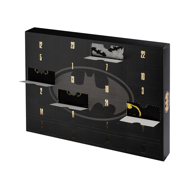 Gift Box ze Skarpetkami Batman 12-pak