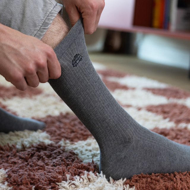 Gift Set Camper Socks + Mug