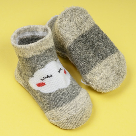 Set of 3x baby terry socks SOXO