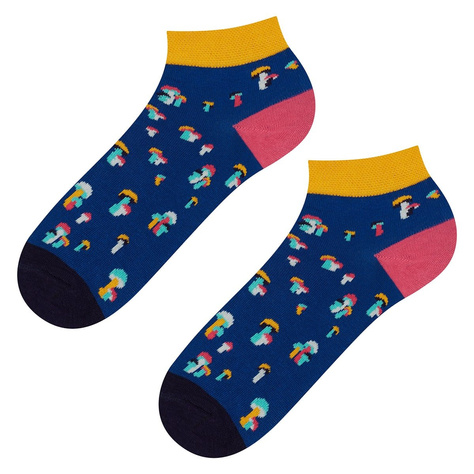 Colorful women's socks SOXO fungi fungus