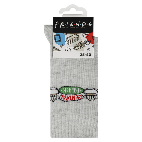 Set of 3x SOXO women's socks | happy socks | for a fan of the series Friends | gift | colors