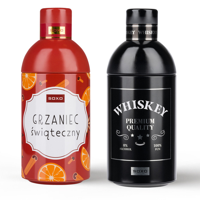 Skarpetki w Butelce Grzaniec i Whiskey 2-pak