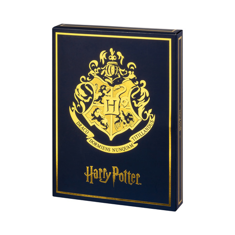 Gift Box Harry Potter skarpetki damskie książka - 6 par