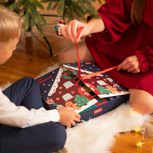 Advent Calendar with Socks 12-pack