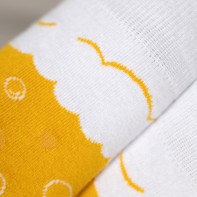 Set of men's socks SOXO in a beer mug with pads