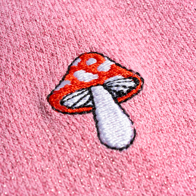 Mushroom Socks 3-Pack