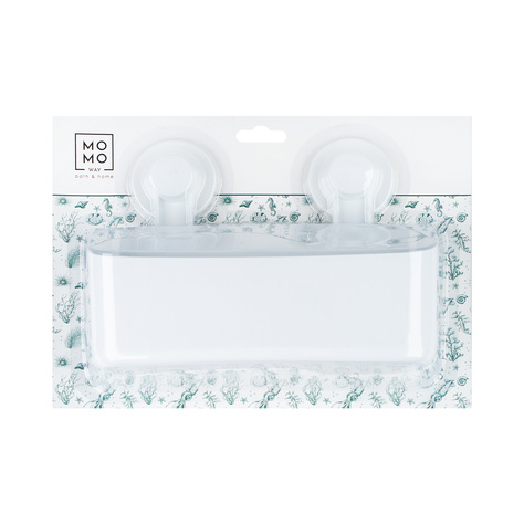 Momo Way bathroom basket white